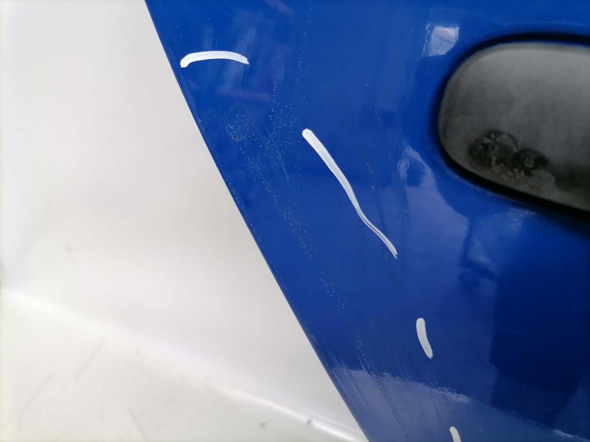 Skoda Fabia 2 5J original Tür hinten rechts 4590 Dynamic Blau Fließheck Bj.2009